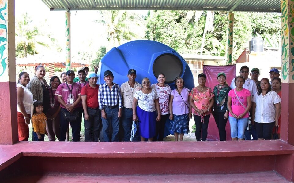 BIENESTAR ENTREGA CISTERNA EN PALIZADA