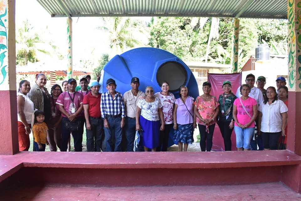 BIENESTAR ENTREGA CISTERNA EN PALIZADA