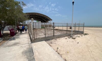 COMITÉS CIUDADANOS DE CALKINÍ Y HECELCHAKÁN RECIBEN RECURSOS PARA MEJORAR ESPACIOS PÚBLICOS