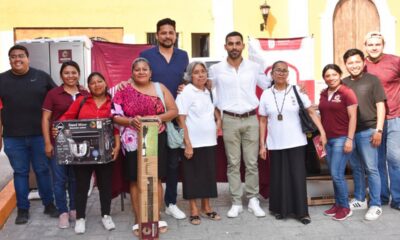 CONVENTO DE MADRES VICENTINAS Y EMPRENDEDORAS RECIBEN APOYOS
