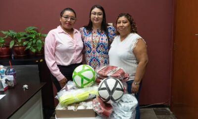 JUNTAS MUNICIPALES RECIBEN APOYO PARA EL BIENESTAR DE LAS FAMILIAS