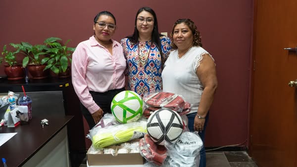 JUNTAS MUNICIPALES RECIBEN APOYO PARA EL BIENESTAR DE LAS FAMILIAS