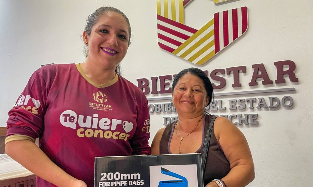 BIENESTAR RESPALDA A FAMILIAS EMPRENDEDORAS Y PROMUEVE EL DEPORTE