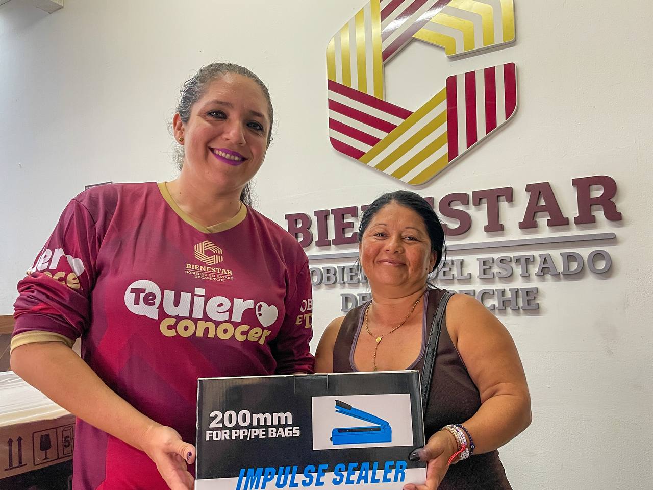 BIENESTAR RESPALDA A FAMILIAS EMPRENDEDORAS Y PROMUEVE EL DEPORTE