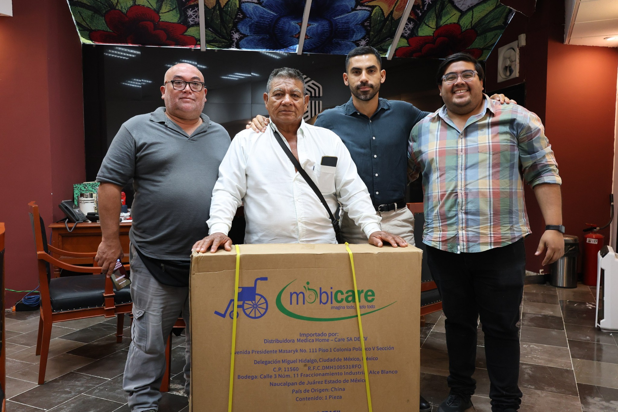JUNTAS MUNICIPALES RECIBEN APOYO PARA EL BIENESTAR DE LAS FAMILIAS