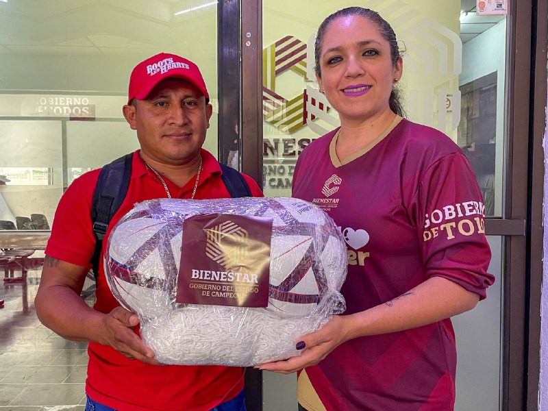 BIENESTAR RESPALDA A FAMILIAS EMPRENDEDORAS Y PROMUEVE EL DEPORTE