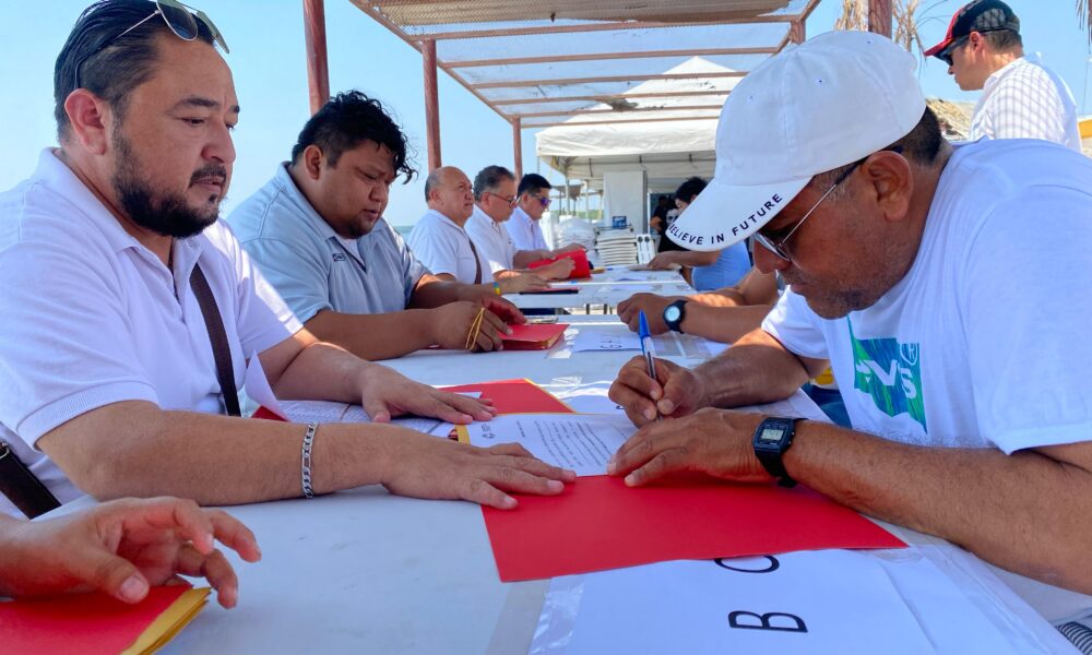 BIENESTAR RESPALDA LA REACTIVACIÓN ECONÓMICA DE LA ZONA DE COCTELEROS EN CAMPECHE