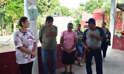 FAMILIAS PALICEÑAS RECIBEN APOYOS PARA SUS ACTIVIDADES PRODUCTIVAS Y REMODELACIÓN DE ESPACIOS PÚBLICOS