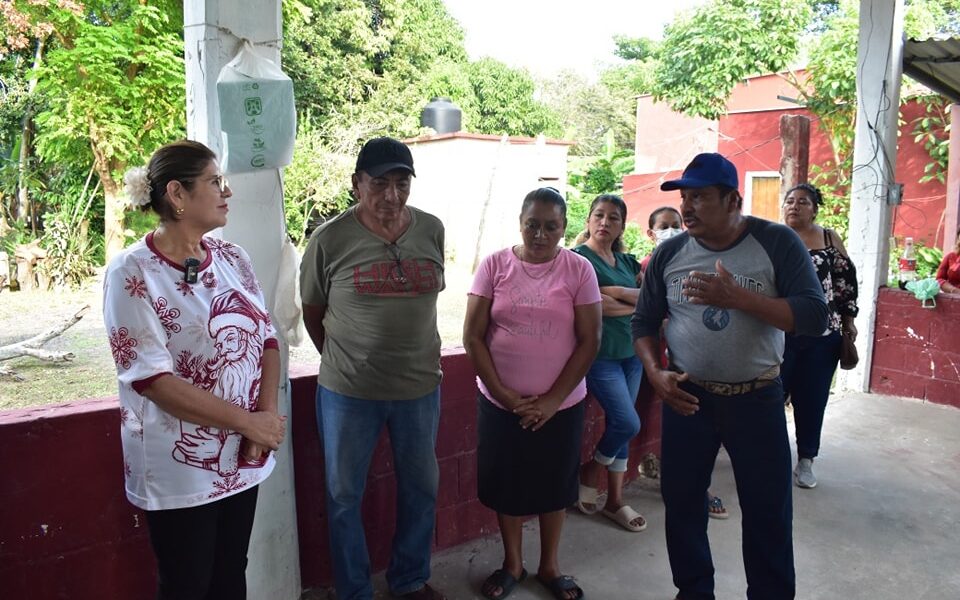 FAMILIAS PALICEÑAS RECIBEN APOYOS PARA SUS ACTIVIDADES PRODUCTIVAS Y REMODELACIÓN DE ESPACIOS PÚBLICOS