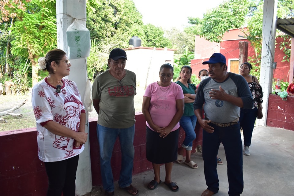 FAMILIAS PALICEÑAS RECIBEN APOYOS PARA SUS ACTIVIDADES PRODUCTIVAS Y REMODELACIÓN DE ESPACIOS PÚBLICOS