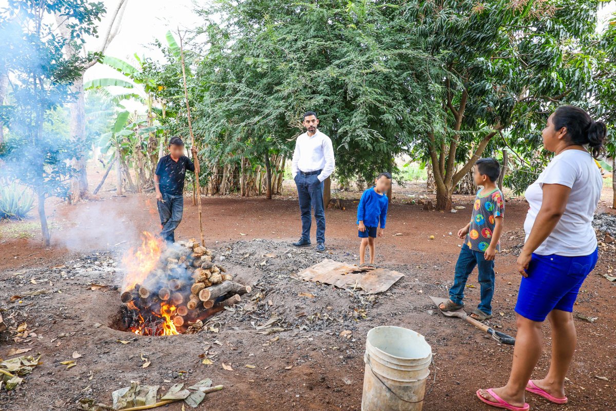 BIENESTAR RESPALDA ACTIVIDAD ARTESANAL EN TENABO