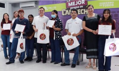ENTREGA CECYTEC CONSTANCIAS DEL PROGRAMA LÍDERES CECYTEC