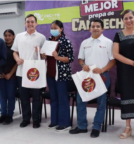 ENTREGA CECYTEC CONSTANCIAS DEL PROGRAMA LÍDERES CECYTEC