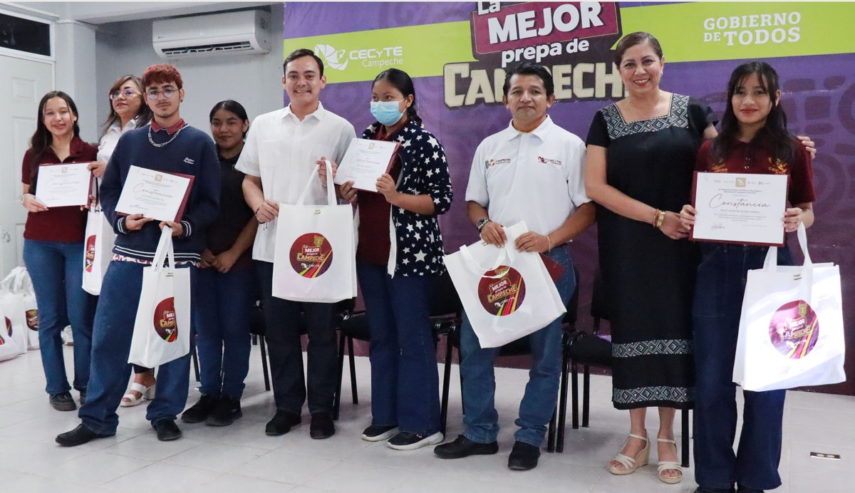 ENTREGA CECYTEC CONSTANCIAS DEL PROGRAMA LÍDERES CECYTEC