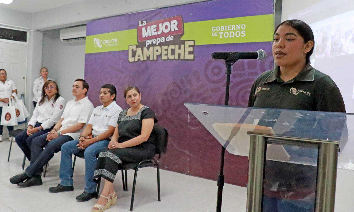 ENTREGA CECYTEC CONSTANCIAS DEL PROGRAMA LÍDERES CECYTEC