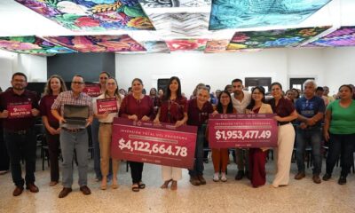 INICIA EL PROGRAMA BIENESTAR PARA LOS ESPACIOS COMUNITARIOS CON LA ENTREGA DE EQUIPAMIENTO POR 4.1 MDP