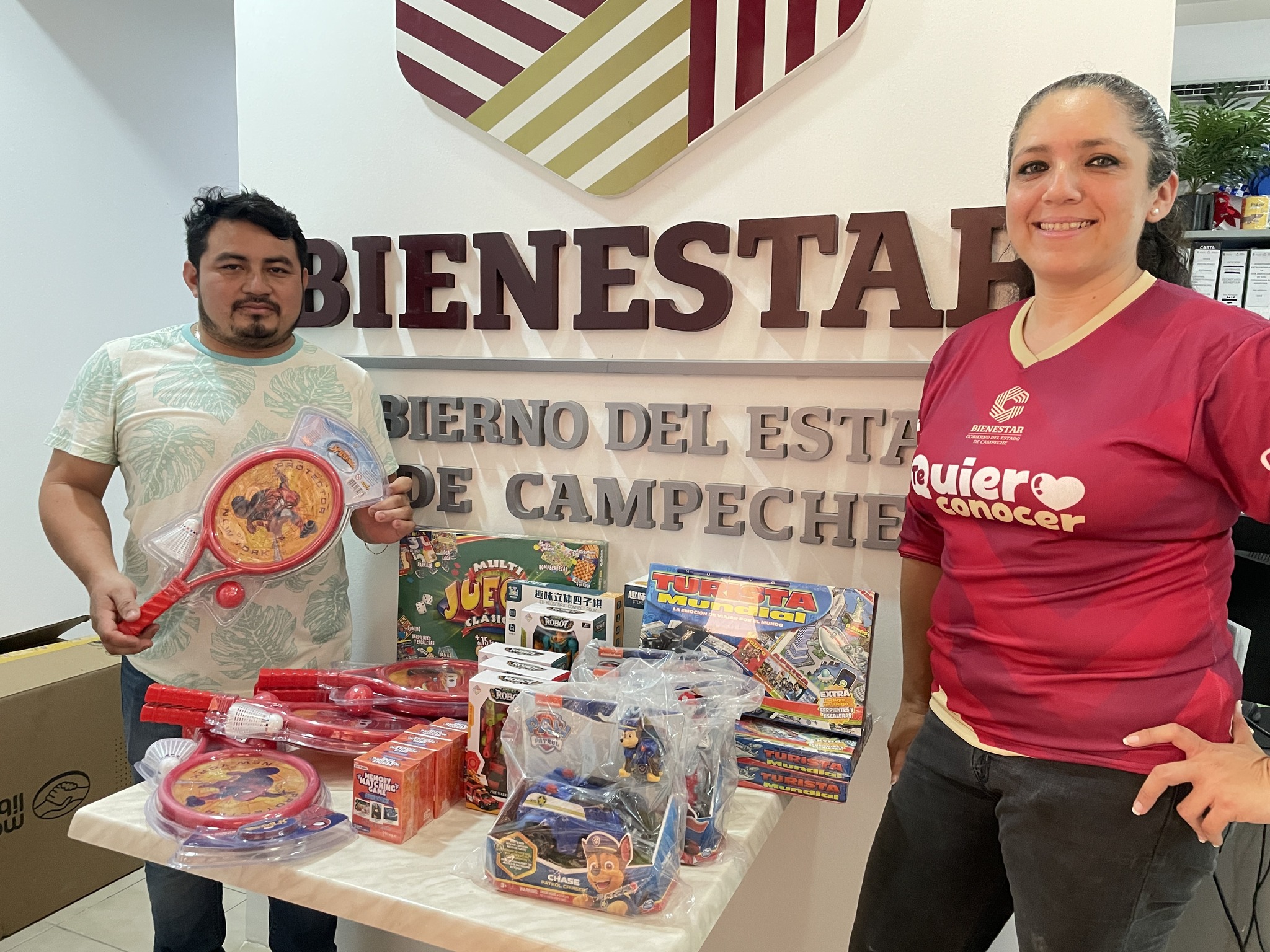 GOBIERNO DE TODOS TRABAJA INCANSABLEMENTE POR EL BIENESTAR DE LA INFANCIA CAMPECHANA