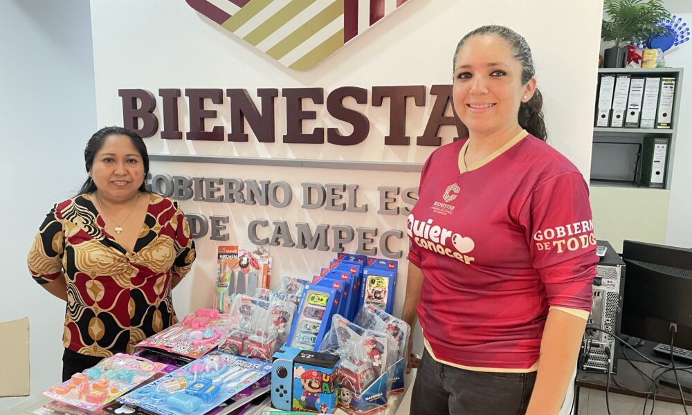 GOBIERNO DE TODOS TRABAJA INCANSABLEMENTE POR EL BIENESTAR DE LA INFANCIA CAMPECHANA