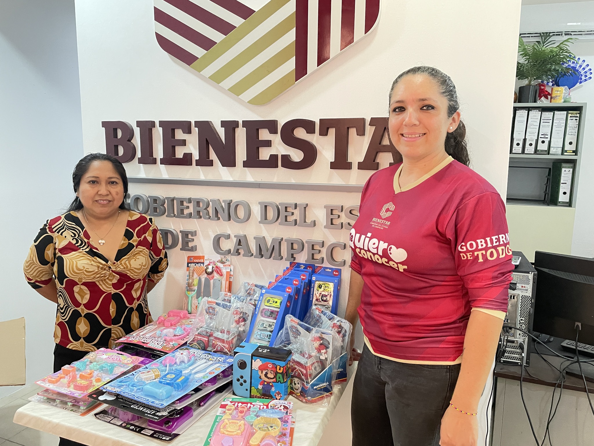GOBIERNO DE TODOS TRABAJA INCANSABLEMENTE POR EL BIENESTAR DE LA INFANCIA CAMPECHANA