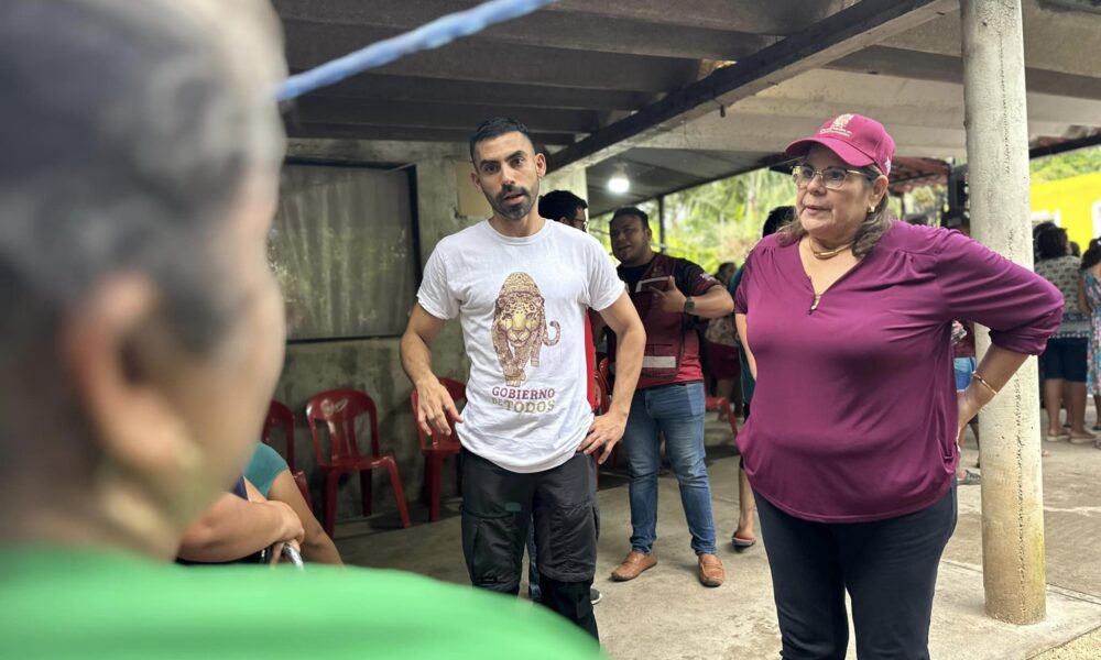 BIENESTAR APOYA A FAMILIAS AFECTADAS POR LLUVIAS EN CHAMPOTÓN Y CAMPECHE