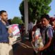 FAMILIAS DE CHAMPOTÓN Y CAMPECHE RECIBEN DESPENSAS