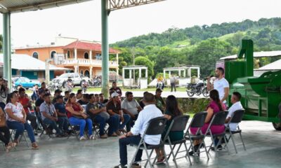 ENTREGAN COSECHADORA AGRÍCOLA A PRODUCTORES DE CALABAZA CHIHUA EN CALAKMUL