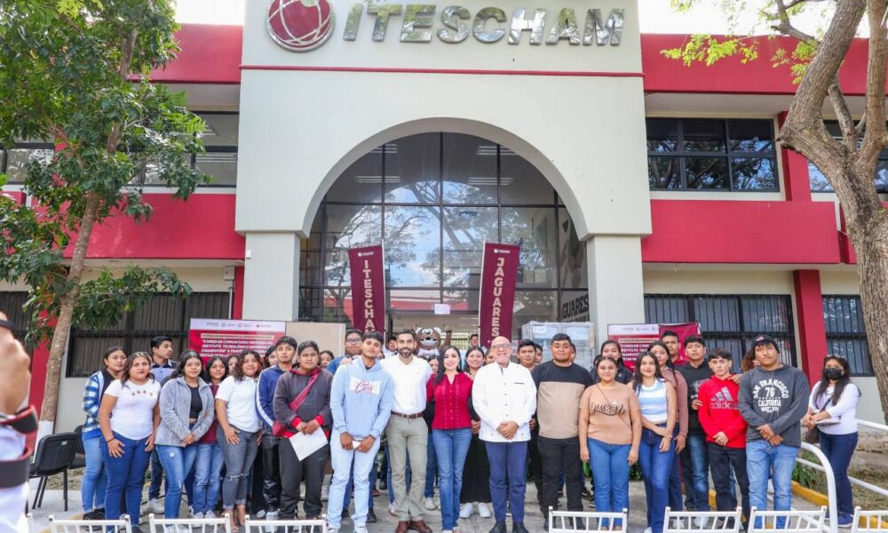 BIENESTAR ENTREGA EQUIPAMIENTO A COMEDOR COMUNITARIO INDÍGENA DEL ITESCHAM