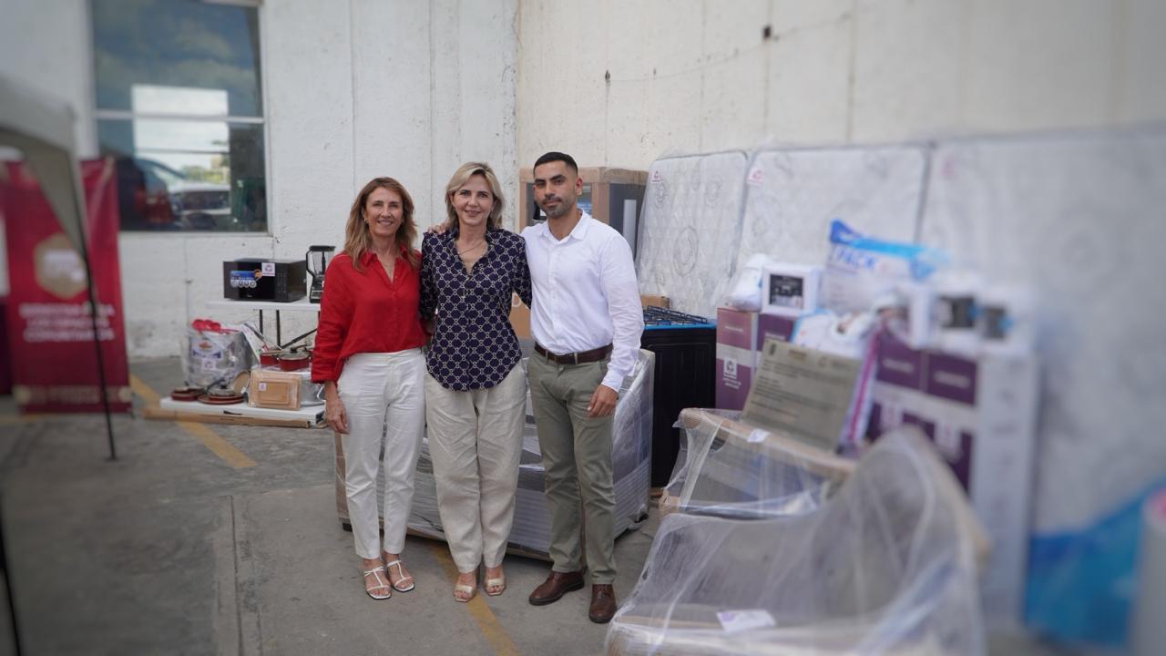 BIENESTAR ENTREGA EQUIPAMIENTO A REFUGIO PARA MUJERES VÍCTIMAS DE VIOLENCIA