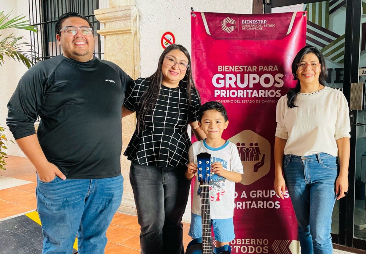 IMPULSO AL TALENTO MUSICAL DE LA NIÑEZ CAMPECHANA