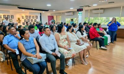ENTREGAN PAGO DE INCENTIVOS A PERSONAL DOCENTE CON FUNCIÓN DE TUTORÍAS EN EL ESTADO