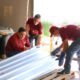 BIENESTAR ENTREGA LÁMINAS EN LERMA Y SAMULÁ