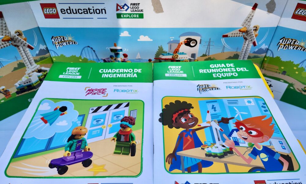 ENTREGAN MATERIAL DEL PROGRAMA FIRST LEGO LEAGUE EN LA PRIMARIA “LIC. CARLOS SANSORES PÉREZ”
