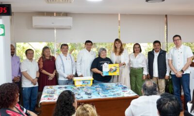 ENTREGA SEDUC, MATERIAL DIDÁCTICO LEGO A ESCUELAS DEL ESTADO