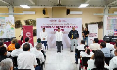 ENTREGAN MATERIAL DIDÁCTICO PARA FORTALECER LA ENSEÑANZA DEL IDIOMA INGLÉS EN ESCUELAS DE EDUCACIÓN BÁSICA