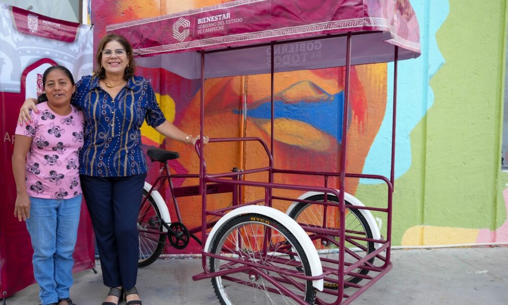 EMPRENDEDORAS DE CAMPECHE RECIBEN APOYOS