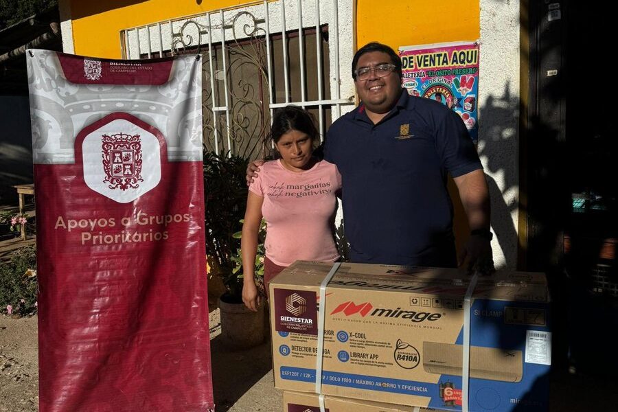 IMPULSA BIENESTAR EL DEPORTE EN XMEJÍA, HOPELCHÉN