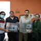 JEFA DE FAMILIA RECIBE EQUIPAMIENTO PARA SU EMPRENDIMIENTO