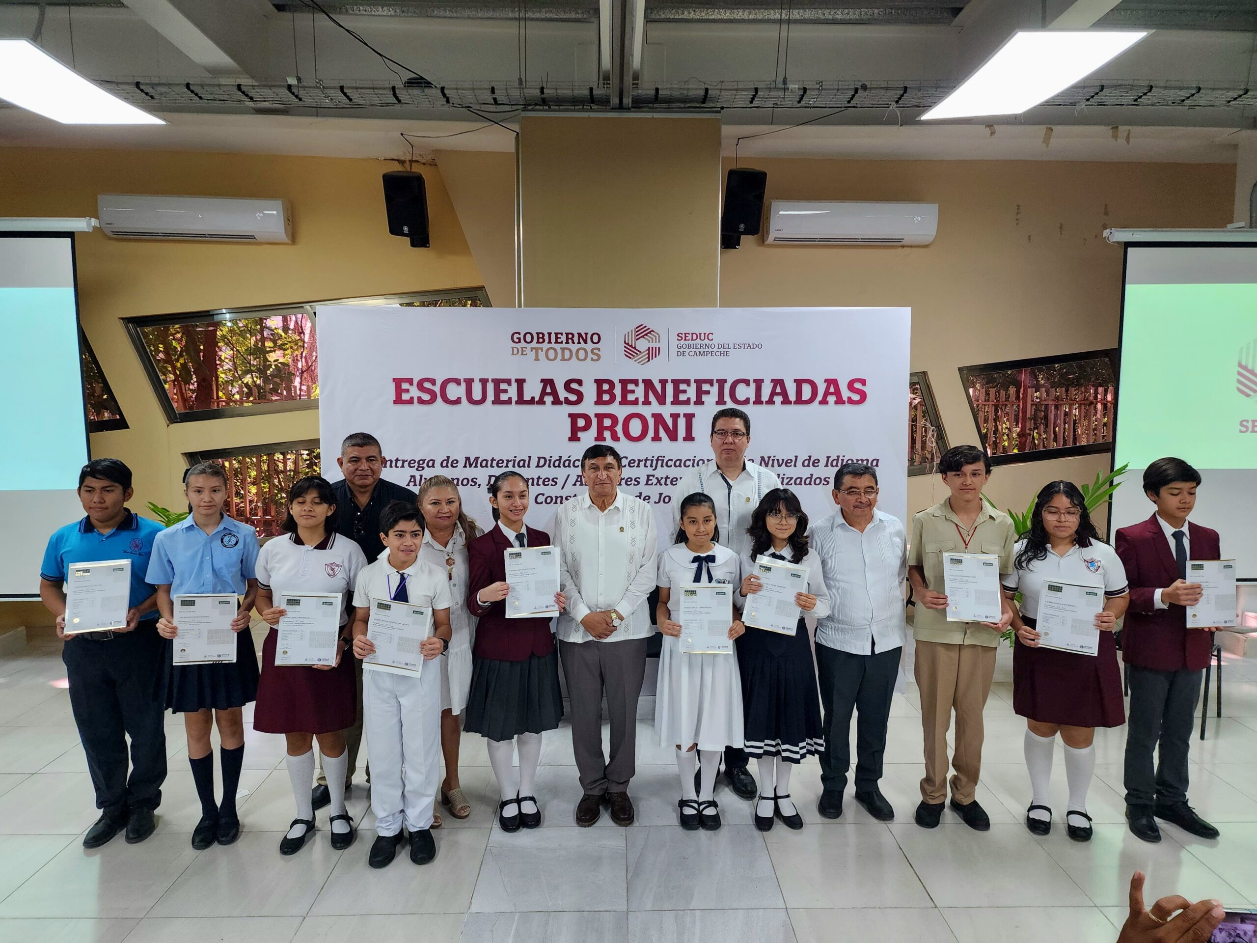 SE FORTALECE LA ENSEÑANZA DEL IDIOMA INGLÉS EN ESCUELAS DEL ESTADO