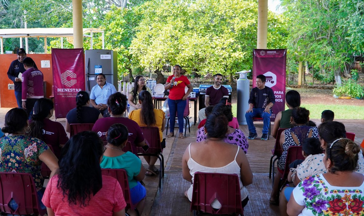 BIENESTAR PARA LOS ESPACIOS COMUNITARIOS LLEGA A KANKÍ