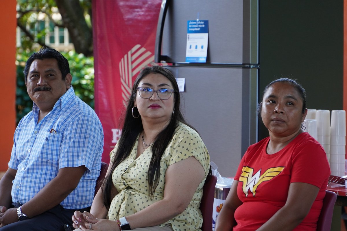 BIENESTAR PARA LOS ESPACIOS COMUNITARIOS LLEGA A KANKÍ