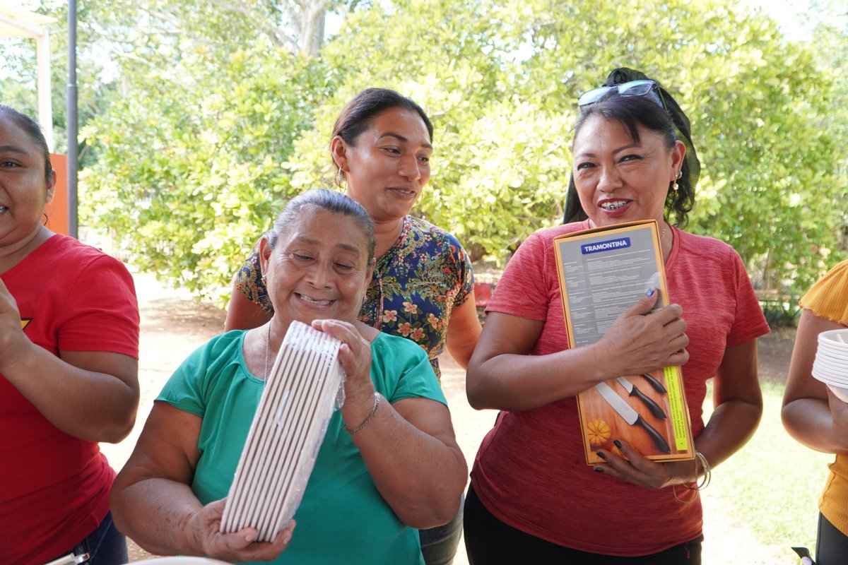 BIENESTAR PARA LOS ESPACIOS COMUNITARIOS LLEGA A KANKÍ