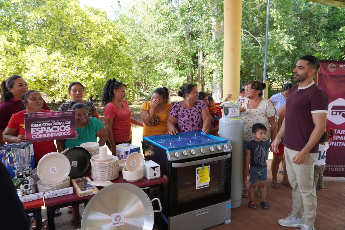 BIENESTAR PARA LOS ESPACIOS COMUNITARIOS LLEGA A KANKÍ