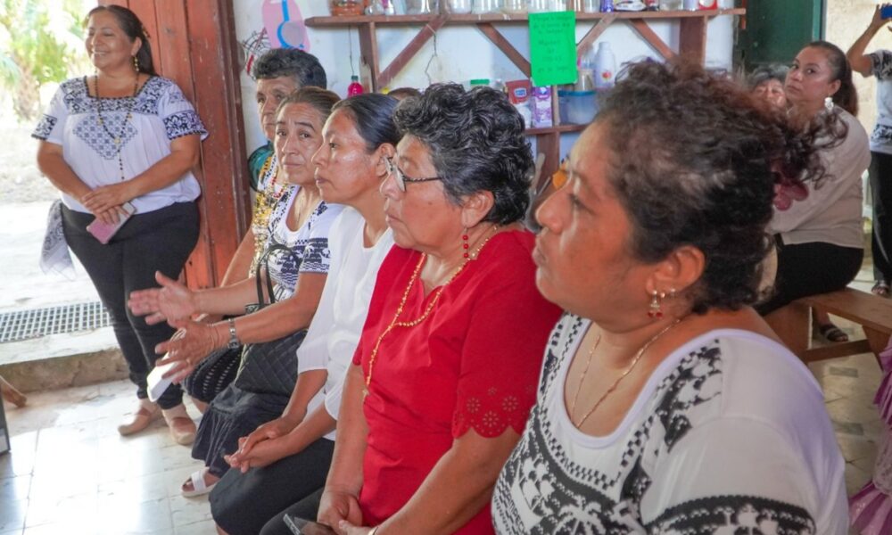 ENTREGA DE EQUIPAMIENTO PARA EL BIENESTAR DE OTROS ESPACIOS COMUNITARIOS EN PICH, CAMPECHE