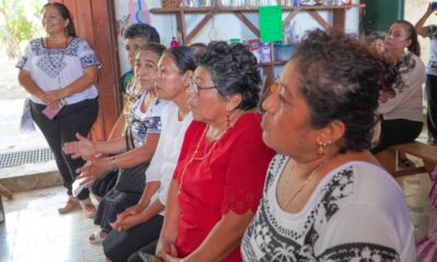 ENTREGA DE EQUIPAMIENTO PARA EL BIENESTAR DE OTROS ESPACIOS COMUNITARIOS EN PICH, CAMPECHE