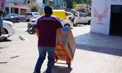 APOYOS DEL PROGRAMA HOGARES EN BIENESTAR FORTALECEN A FAMILIAS DE SAMULÁ