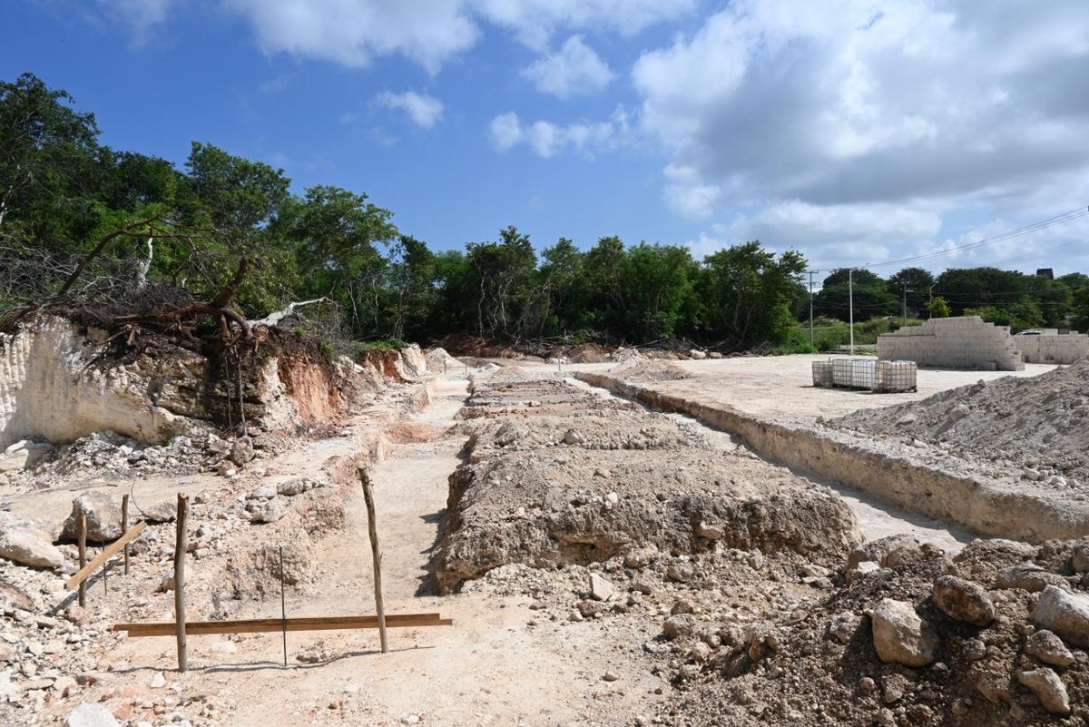 AVANZA LA CONSTRUCCIÓN DE LA ESCUELA DE RESTAURACIÓN DEL INSTITUTO CAMPECHANO