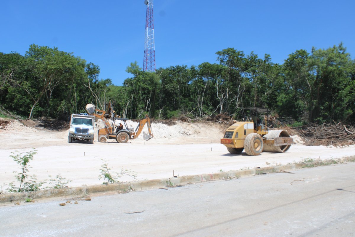 INICIARON LAS OBRAS DE CONSTRUCCIÓN DE LA ESCUELA DE RESTAURACIÓN EN CAMPECHE