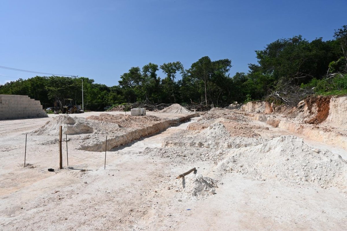 AVANZA LA CONSTRUCCIÓN DE LA ESCUELA DE RESTAURACIÓN DEL INSTITUTO CAMPECHANO
