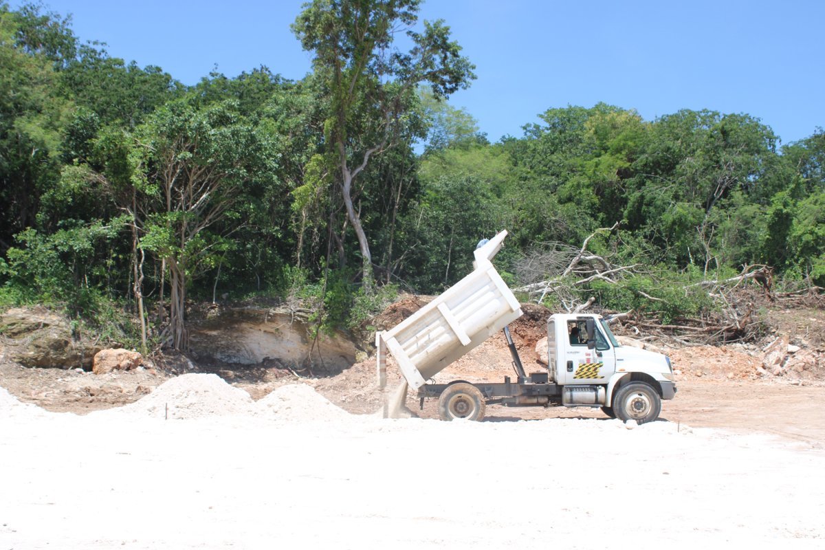 INICIARON LAS OBRAS DE CONSTRUCCIÓN DE LA ESCUELA DE RESTAURACIÓN EN CAMPECHE