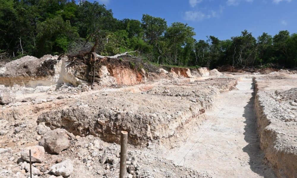 AVANZA LA CONSTRUCCIÓN DE LA ESCUELA DE RESTAURACIÓN DEL INSTITUTO CAMPECHANO